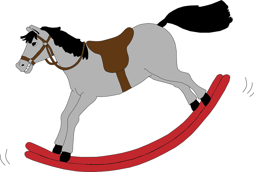 horses clipart illustration