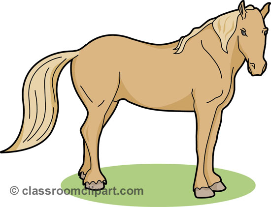 horses clipart illustration