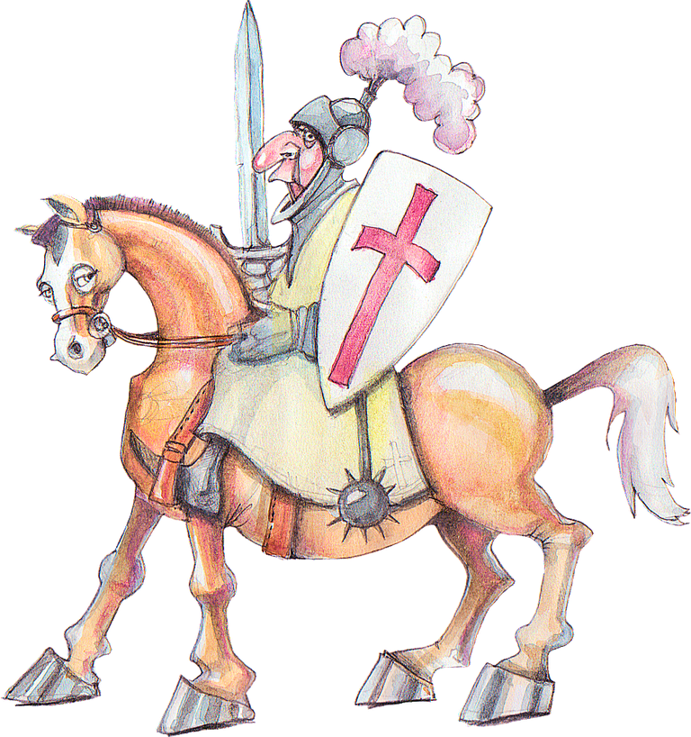 Free transparent png files. Horses clipart knights