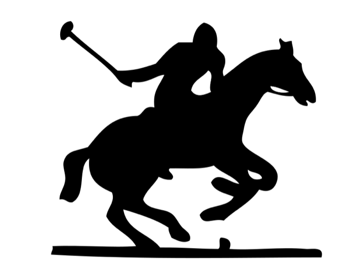 horses clipart polo