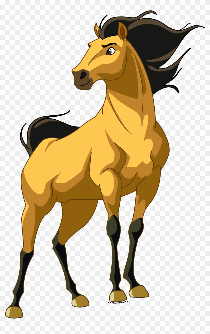 Horse stallion of the. Horses clipart spirit