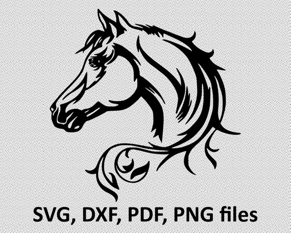 Horses clipart vector. Pin on dxf 