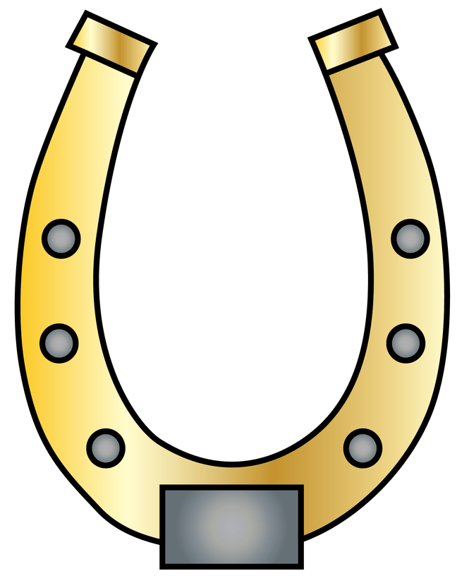 horseshoe clipart animated
