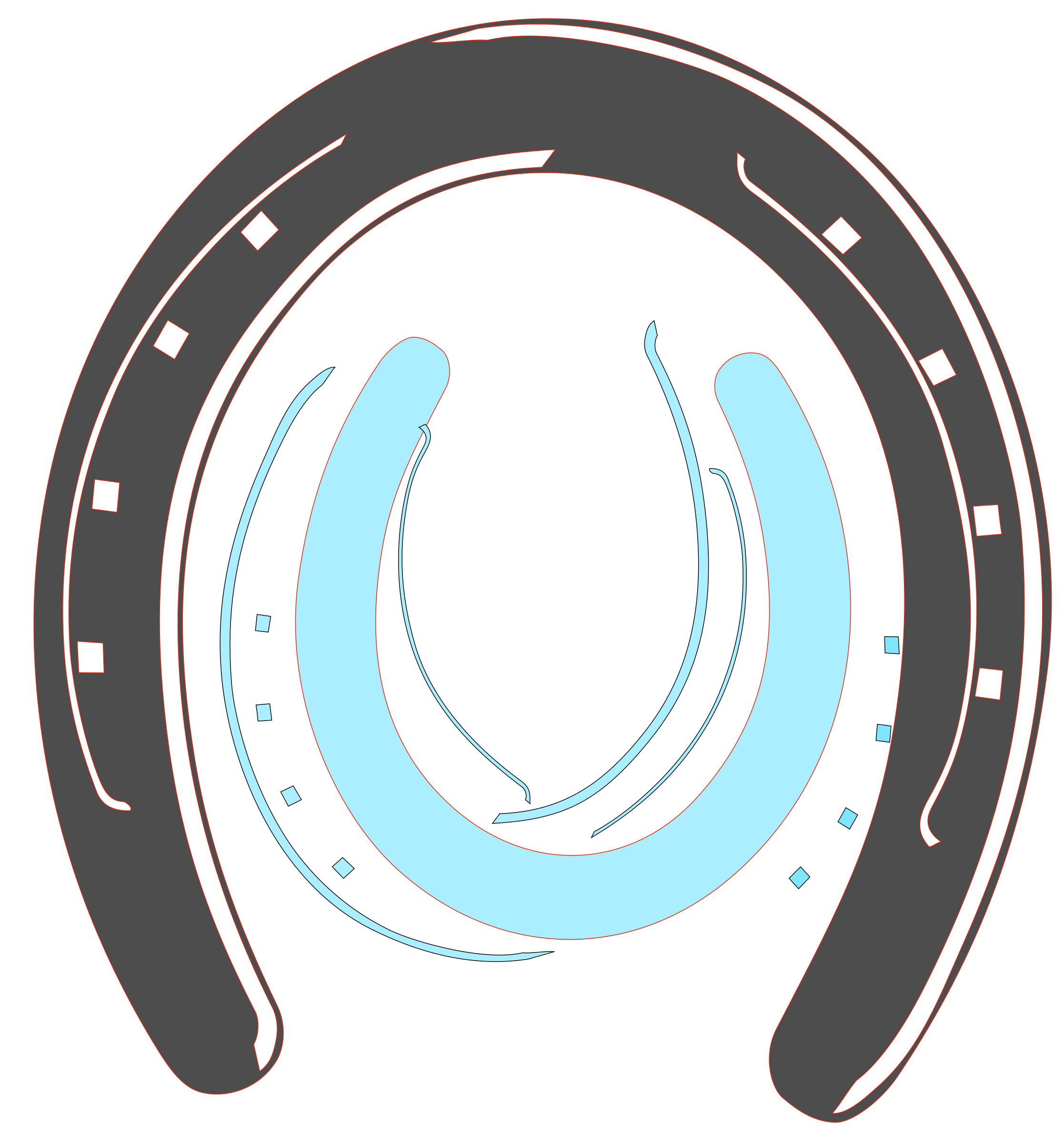 horseshoe clipart clip art