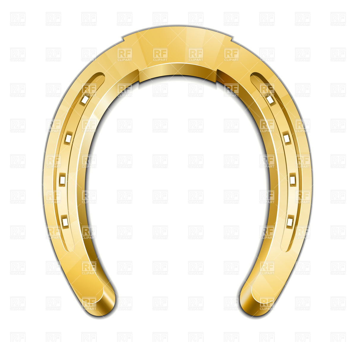 horseshoe clipart good luck horseshoe