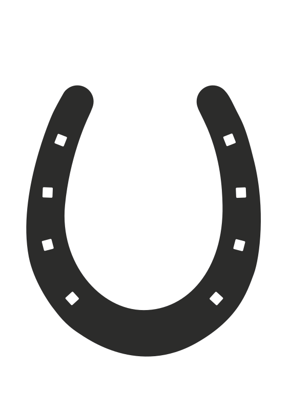 horseshoe clipart horse hoof