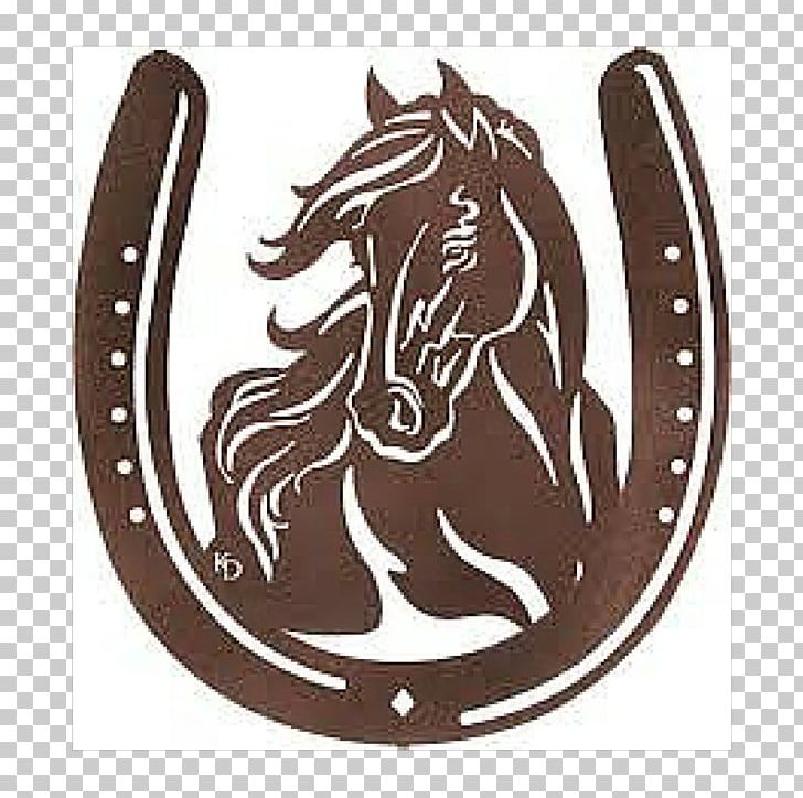 horseshoe clipart horse saddle