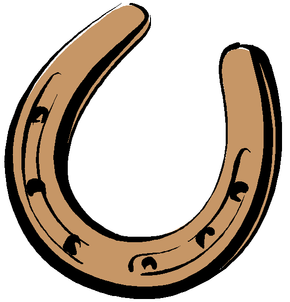 Horseshoe clipart horseshoe pit. Horse shoe clip art