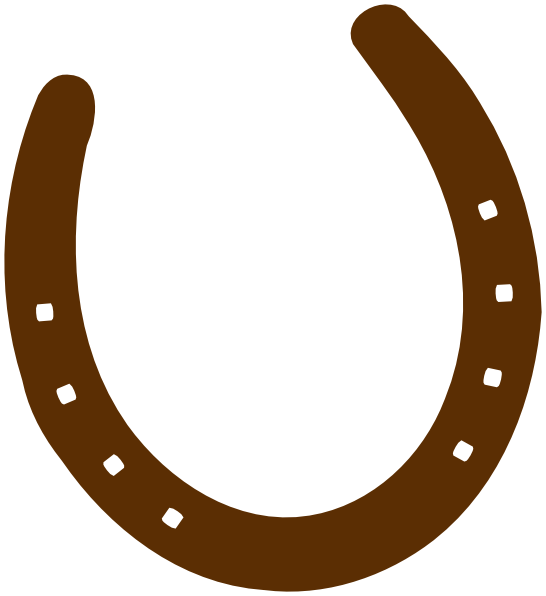horseshoe clipart kentucky derby