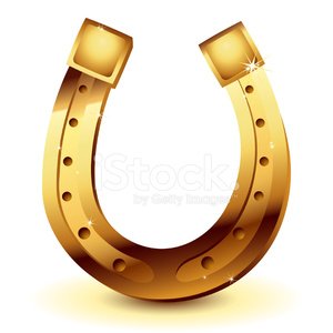 horseshoe clipart lucky horseshoe