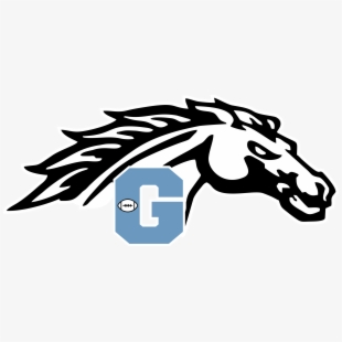 horseshoe clipart mustang football