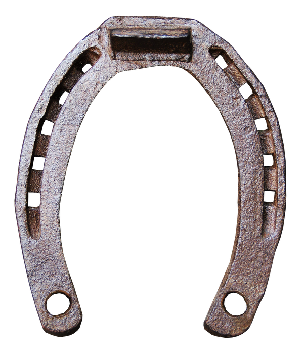 horseshoe clipart old west