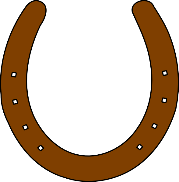 Horseshoe outline