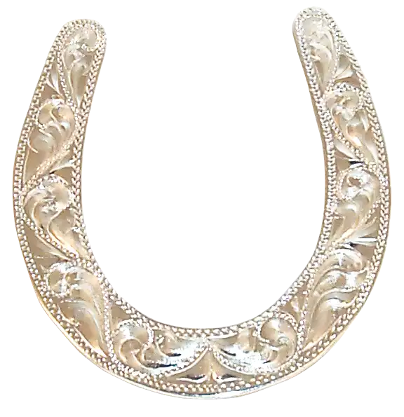 horseshoe clipart silver horseshoe