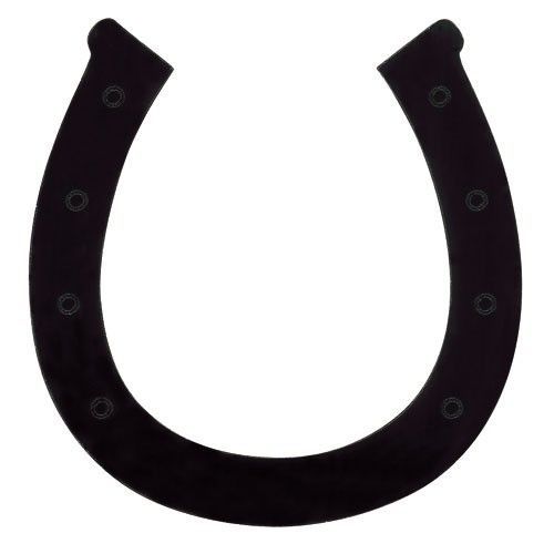 horseshoe clipart simple