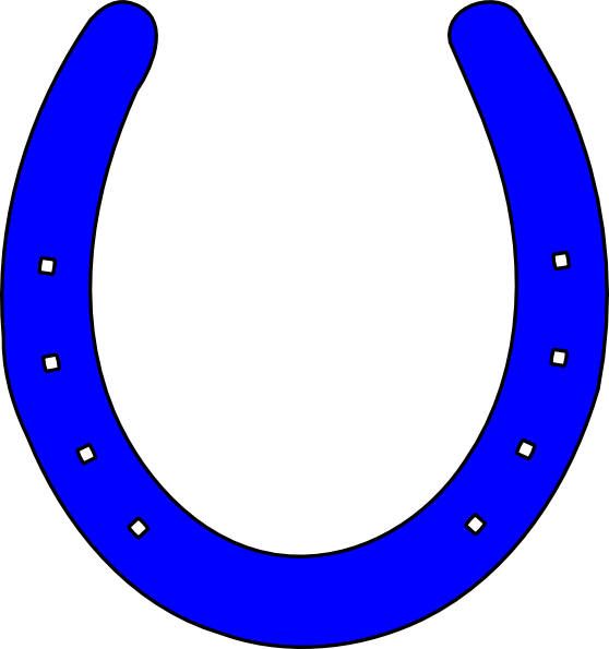 horseshoe clipart small