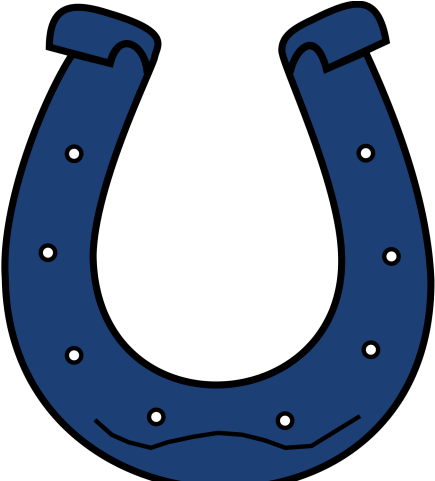 horseshoe clipart upside down