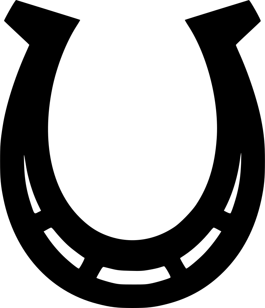 horseshoe clipart vector