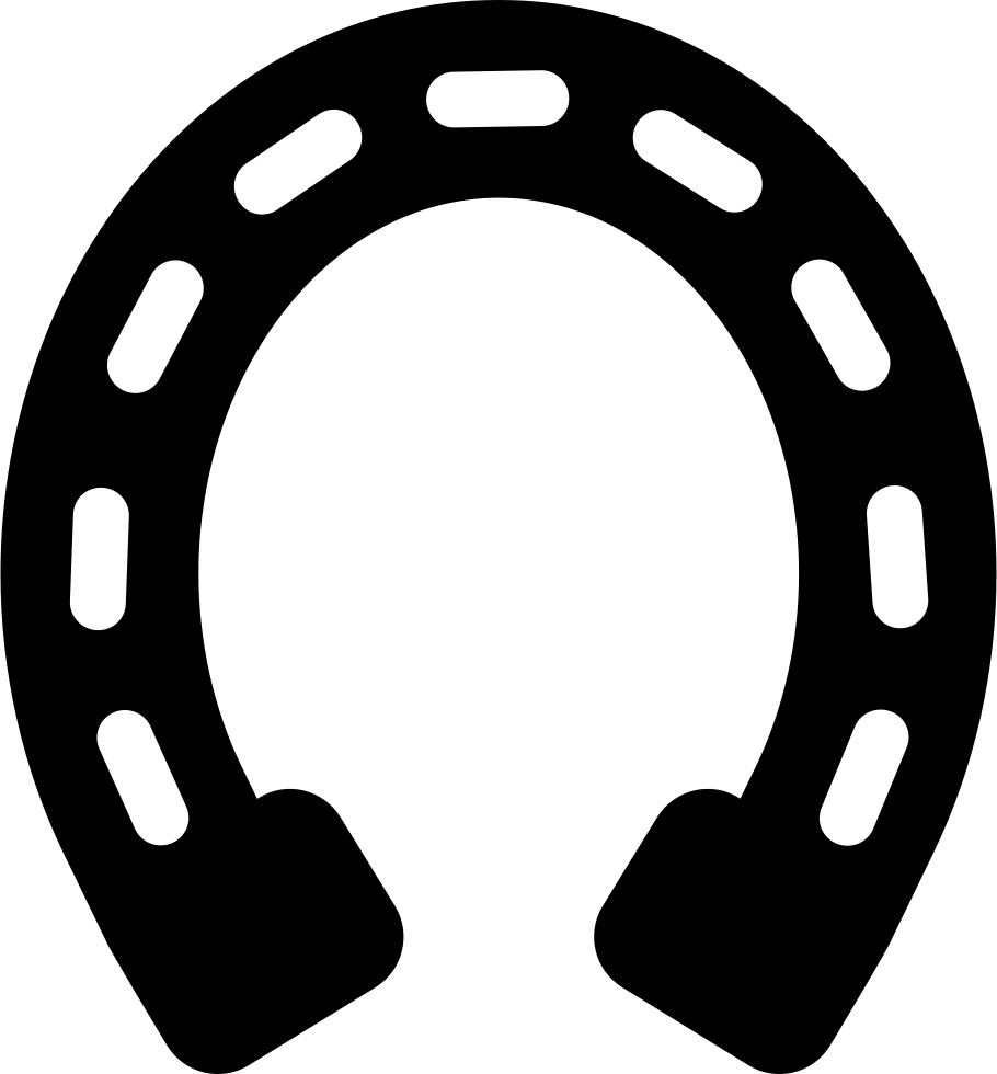 horseshoe clipart vector