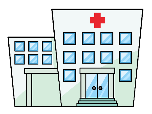 Wb cabinet identifies land. Clipart hospital health facility
