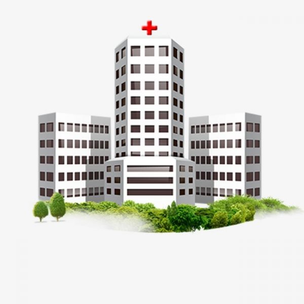 hospital clipart hospital building