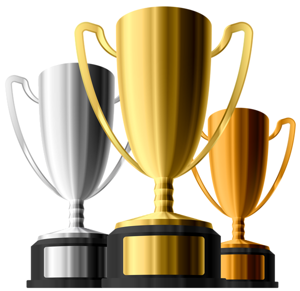 Hospital clipart mental institution. Gold silver bronze trophies