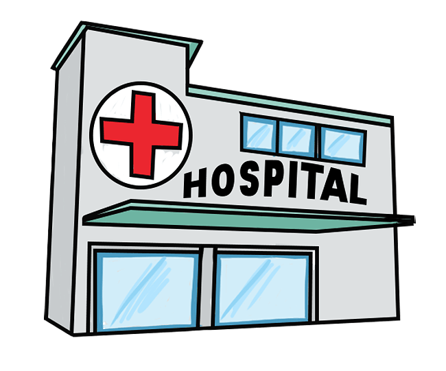 Cliparts zone . Hospital clipart public hospital