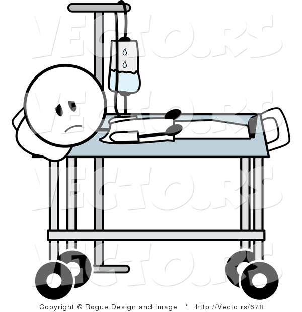 Bed free download best. Hospital clipart stick figure