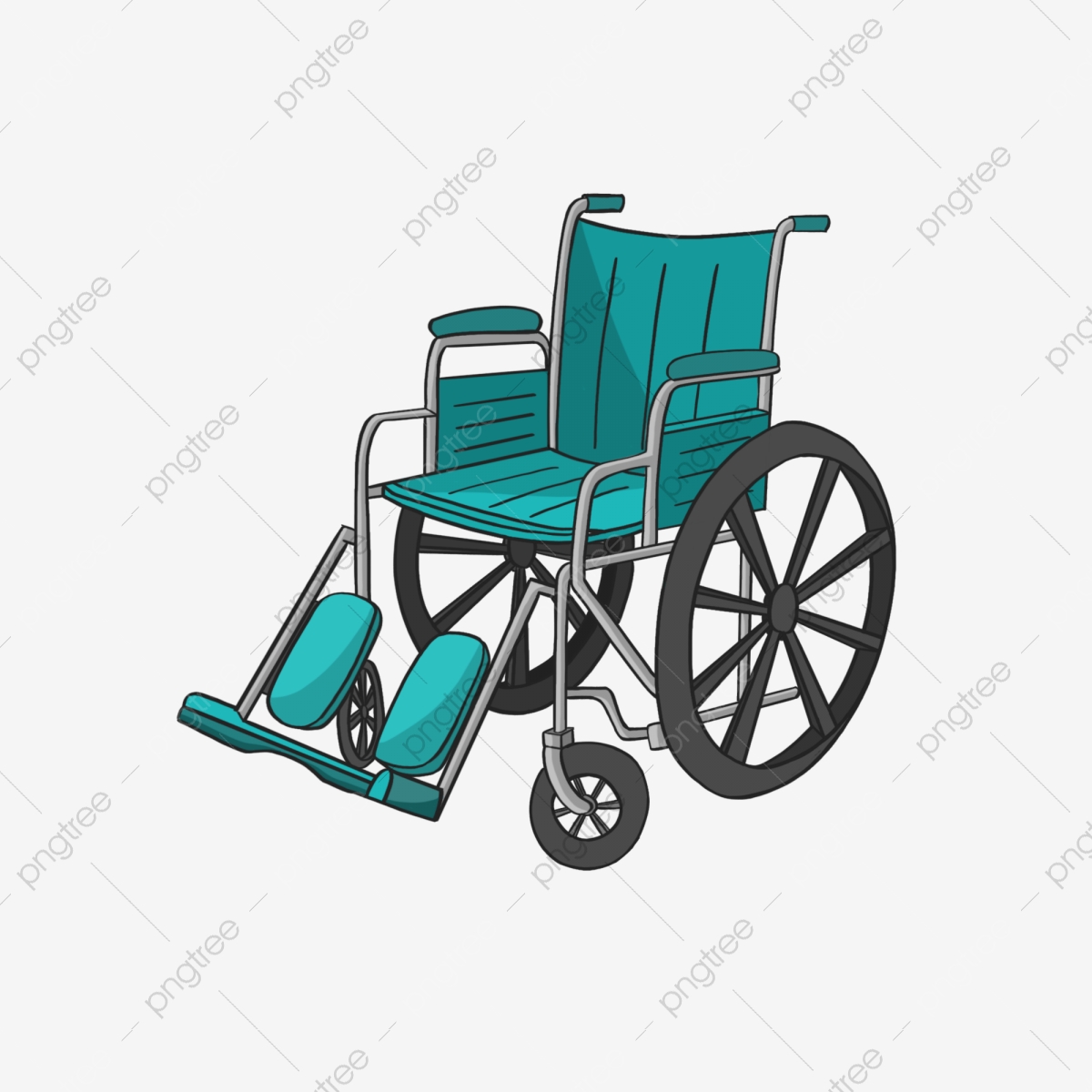 hospital clipart wheelchair