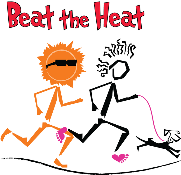 hot clipart beat the heat
