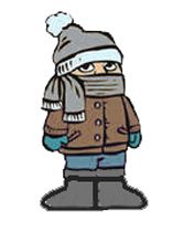 Free cool cliparts download. Hot clipart chilly weather