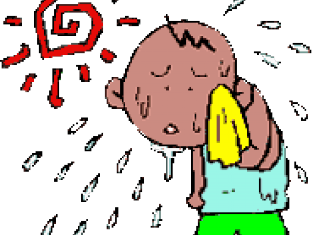 hot clipart chilly weather