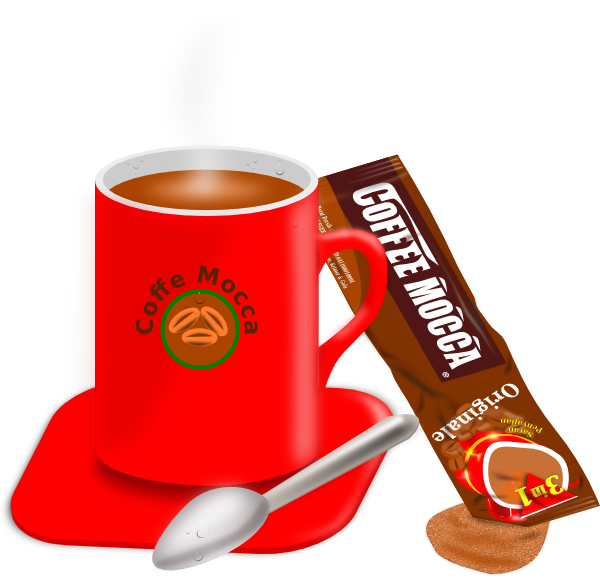 hot clipart chocloate