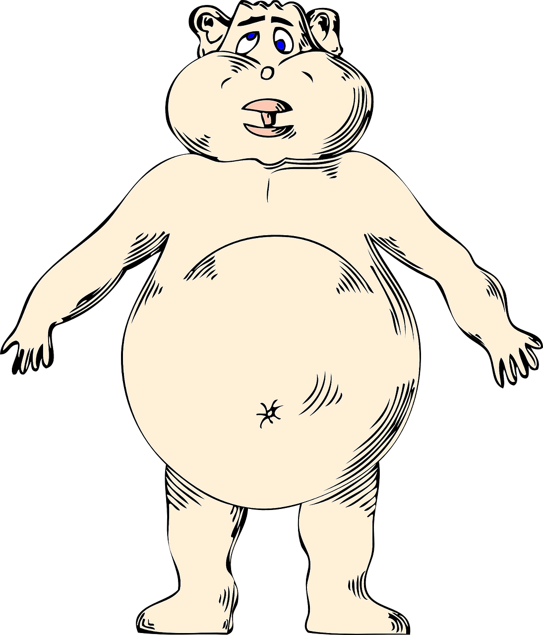 hot clipart fatter