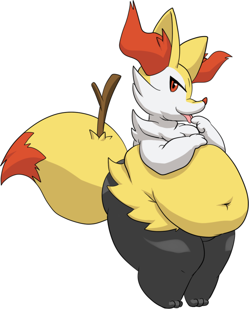 Fat braixen by hybridprojectalpha. Hot clipart fatter