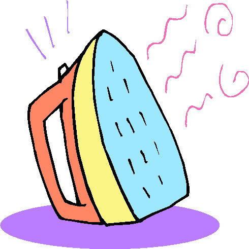 . Iron clipart hot iron