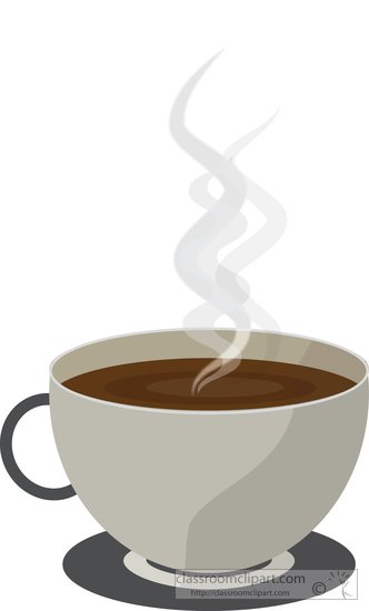 hot clipart hot coffee