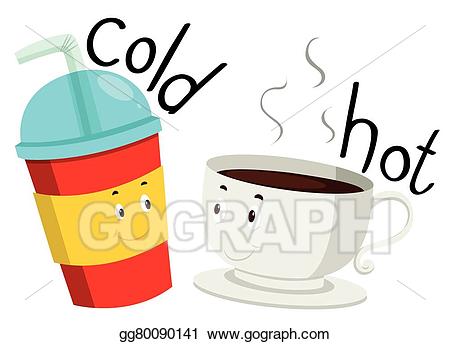 hot clipart hot cold