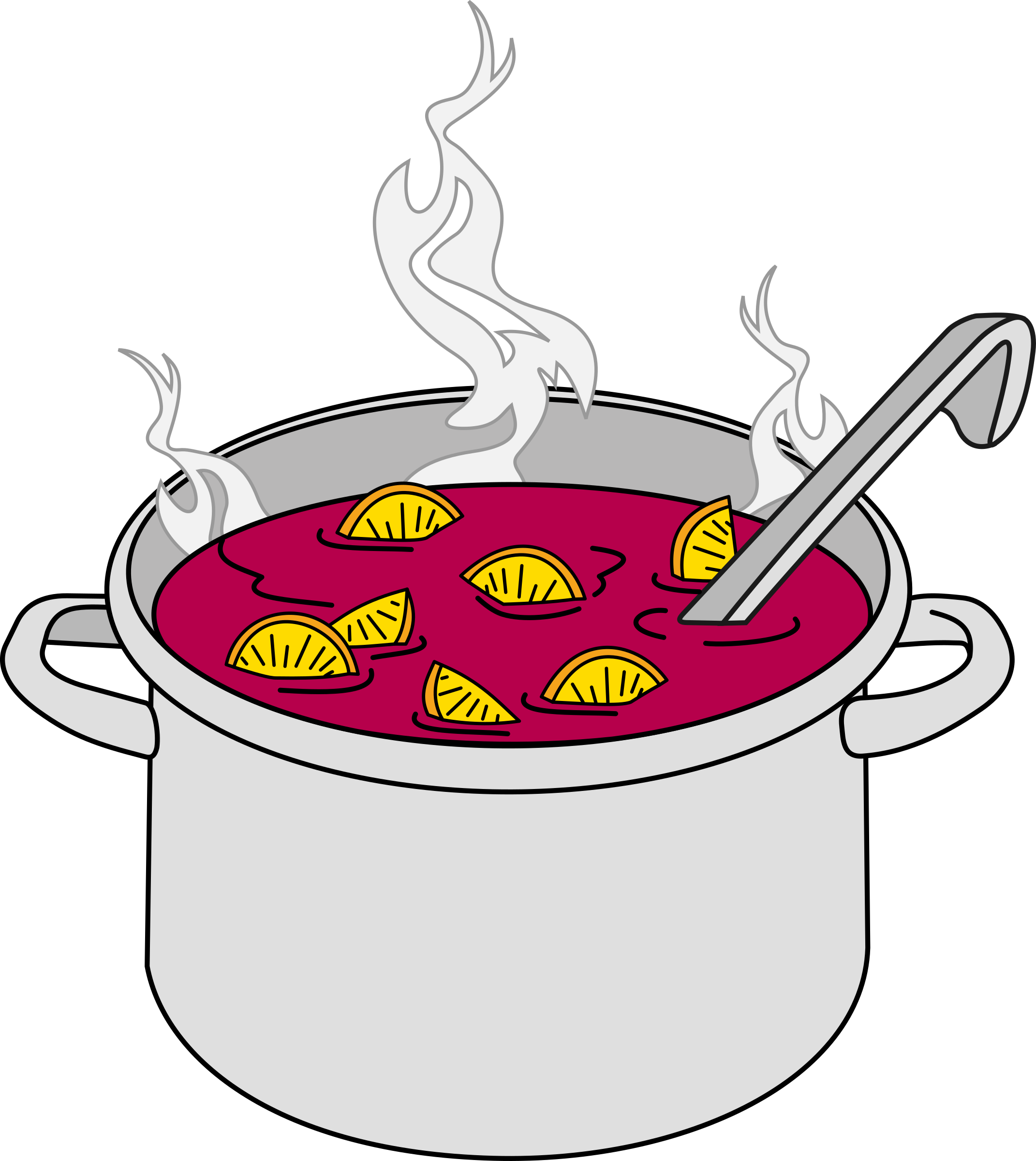 hot clipart hot frying pan