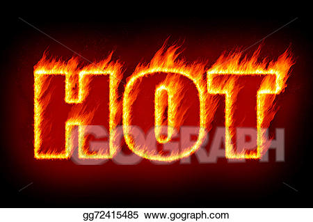 Hot clipart hot word, Hot hot word Transparent FREE for download on