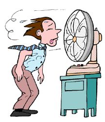 hot clipart muggy weather