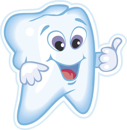 Tooth pain when eating. Hot clipart sensitivity
