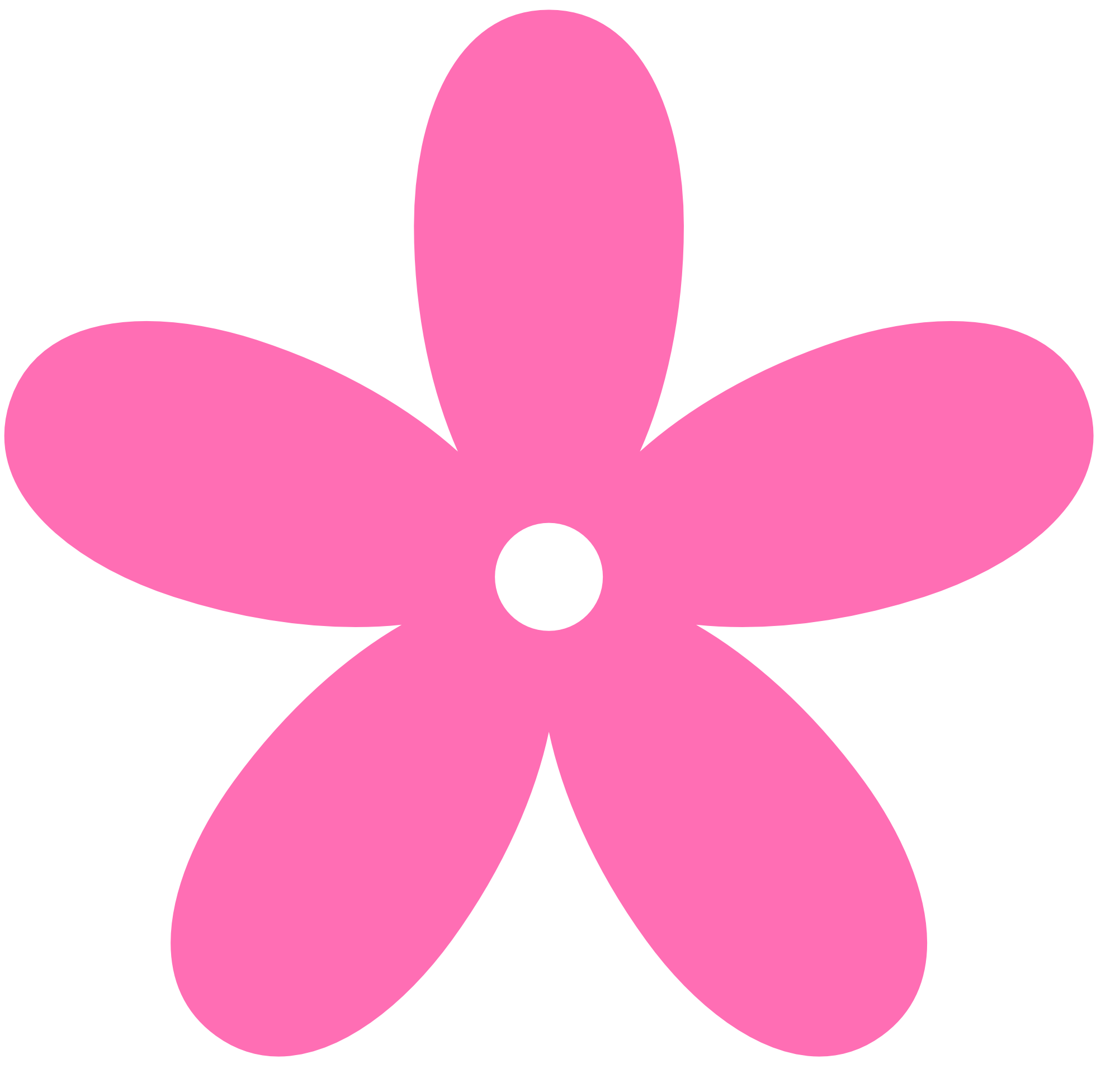 Pink flower panda free. Hot clipart small