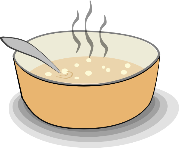 soup clipart comic