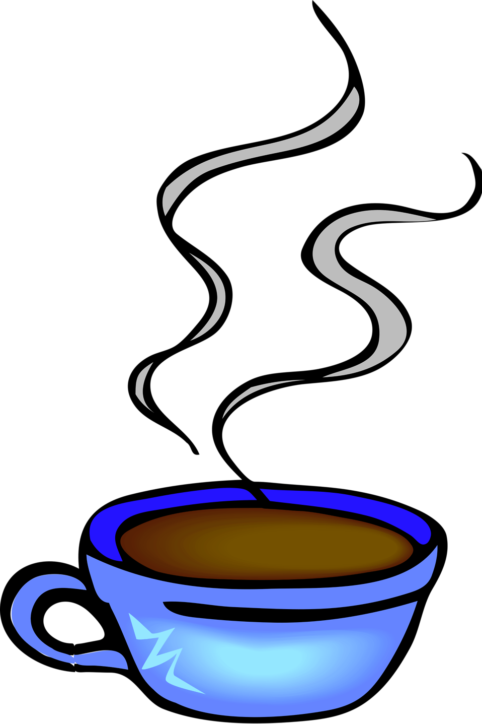 morning clipart coffe
