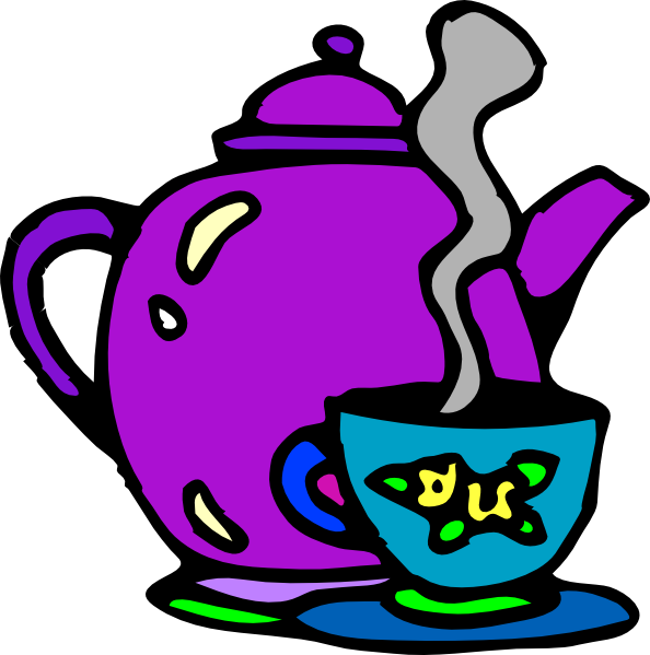 Hot clipart teapot. Pot clip art at