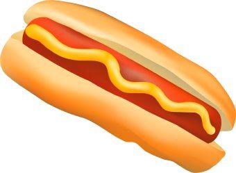 Images food clip art. Foods clipart hot dog