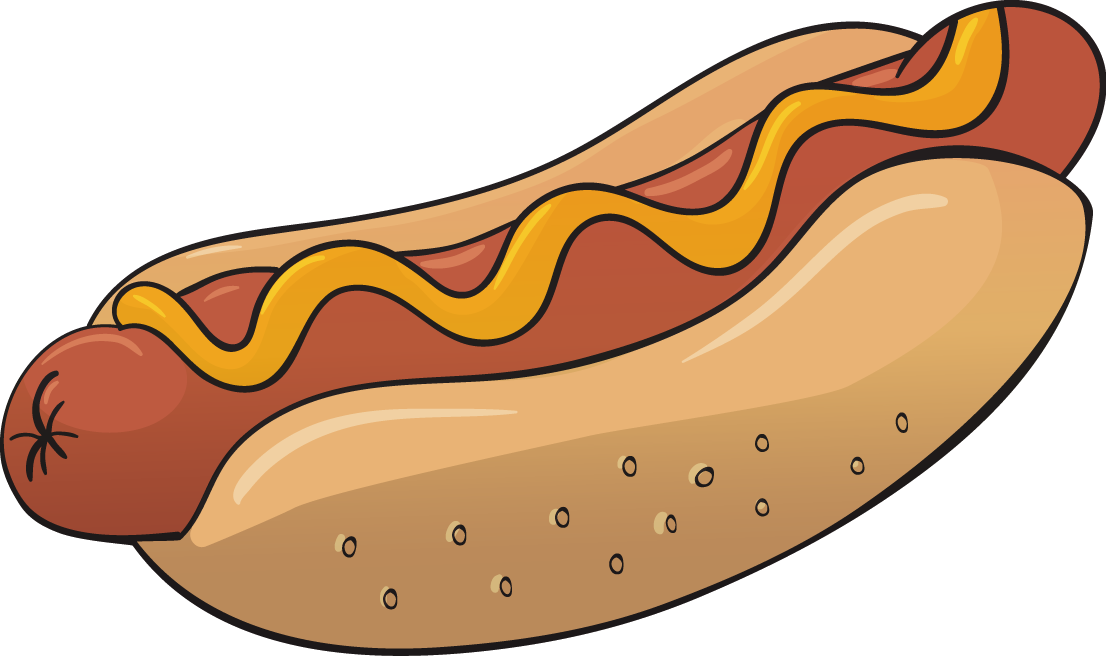 Hotdog clipart american food, Hotdog american food Transparent FREE for