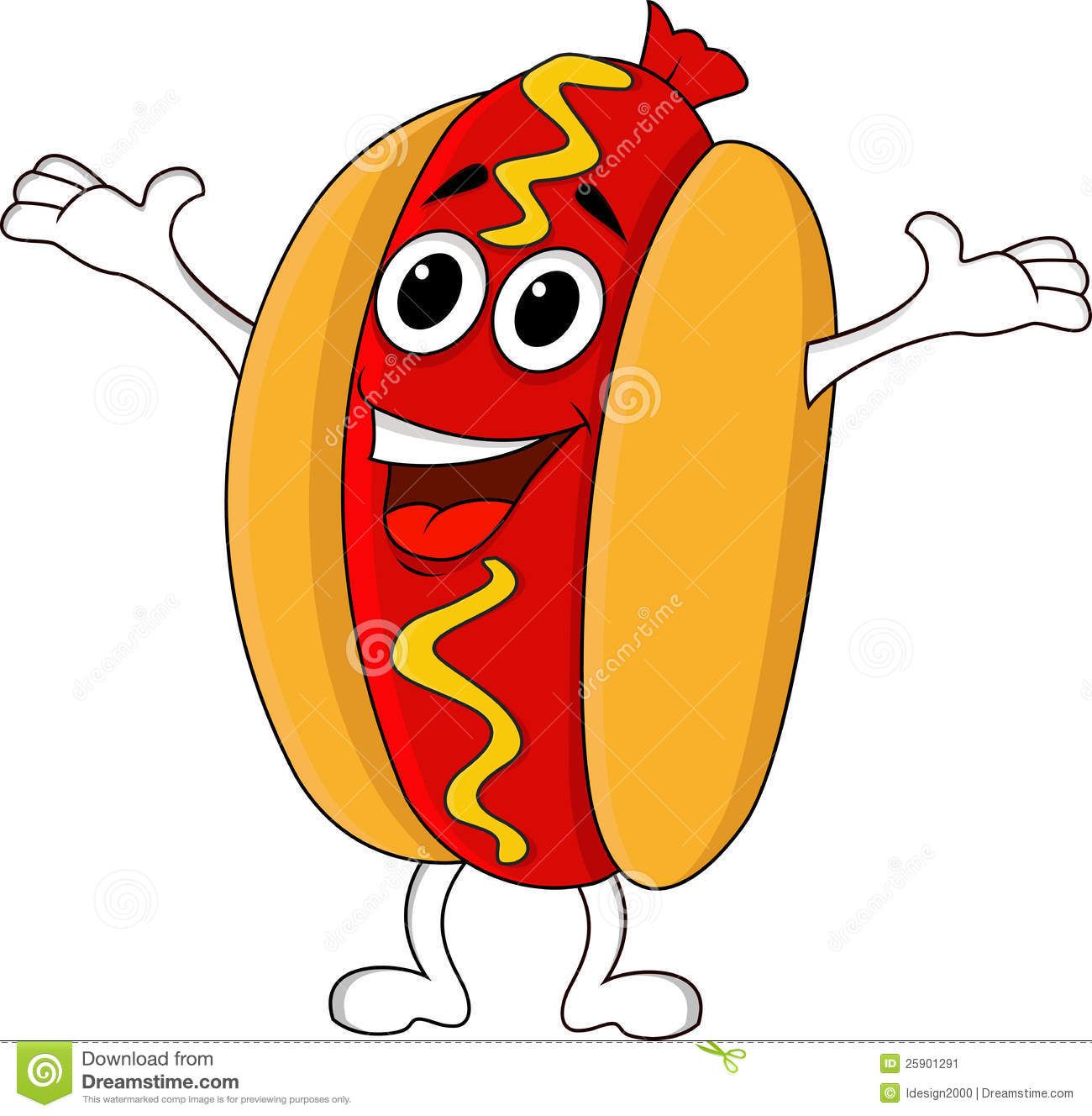 hotdog clipart animated