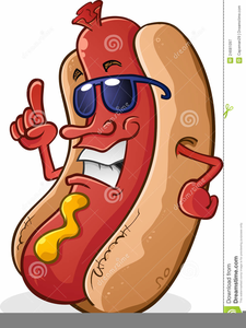 hotdog clipart bbq